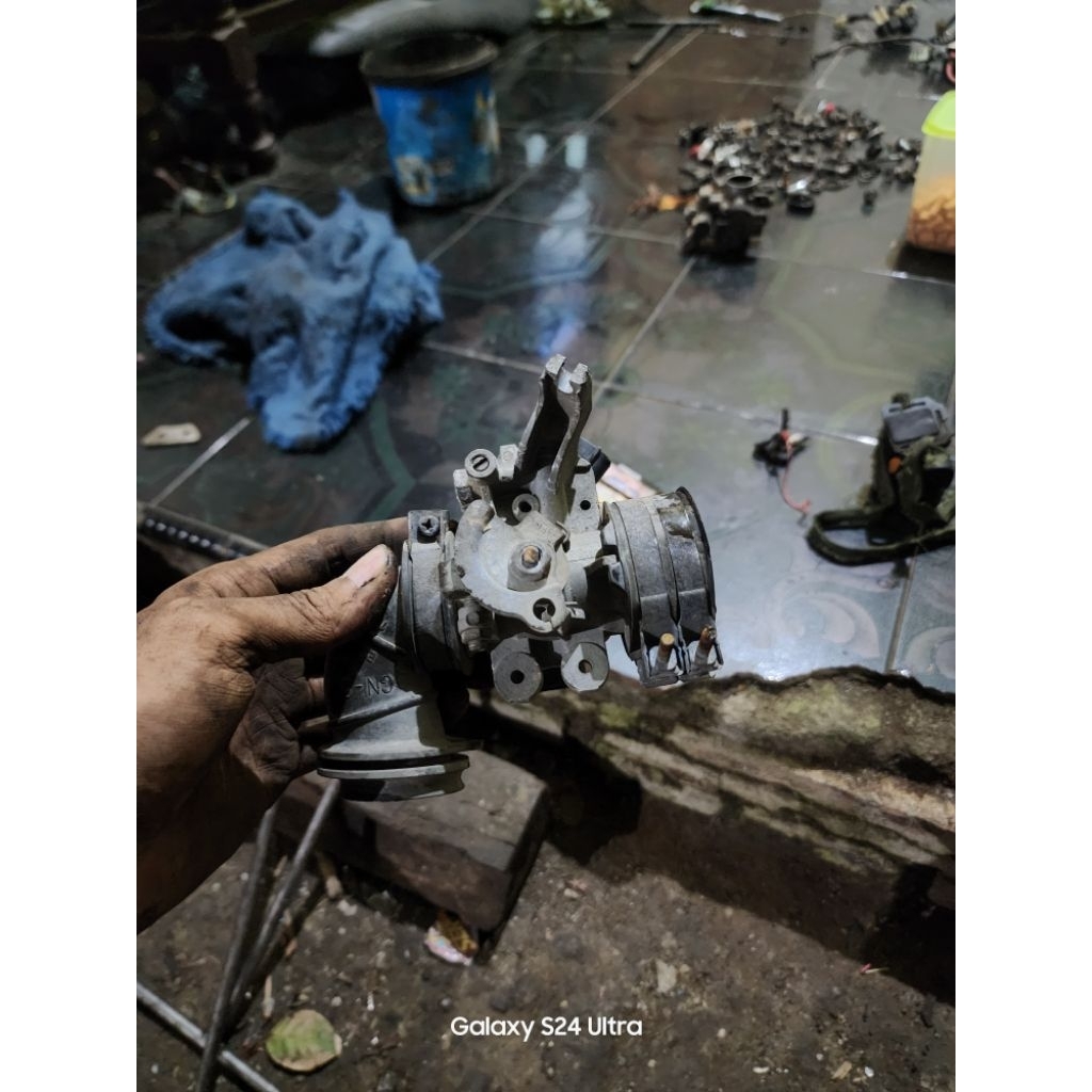 Tb Vixion old/Trotol body Vixion Old ory copotan Normal