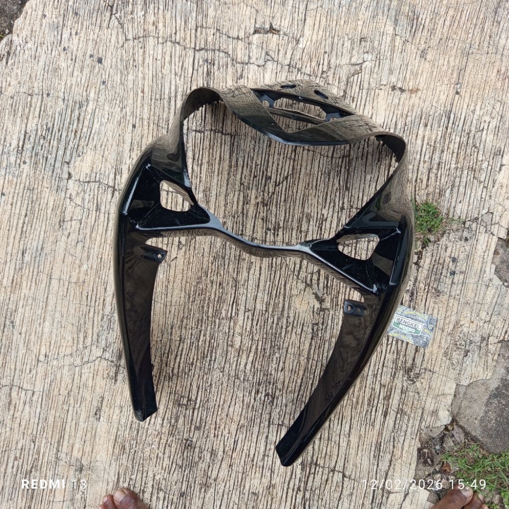 Tameng depan yamaha mio soul karbu