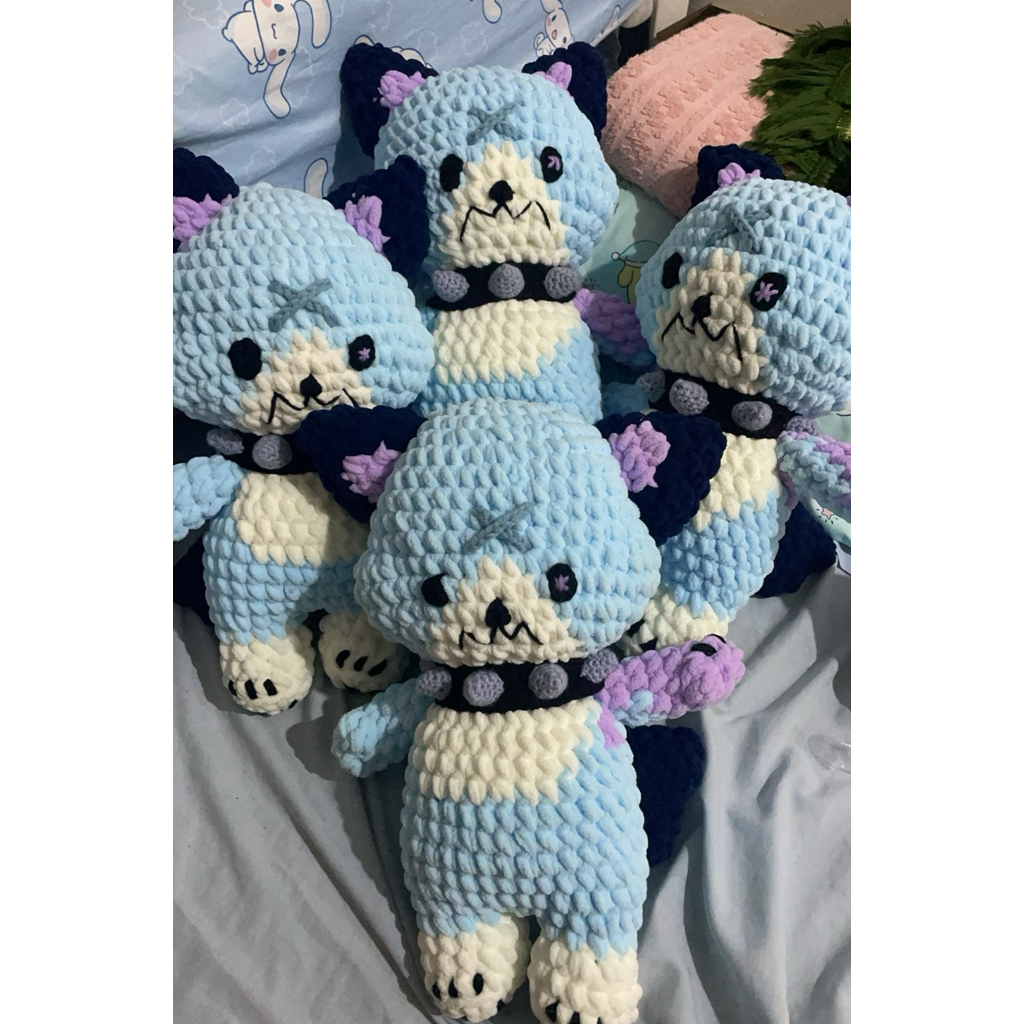 Boneka rajut lucu Jjuf jooyeon xdinary heroes doll plush