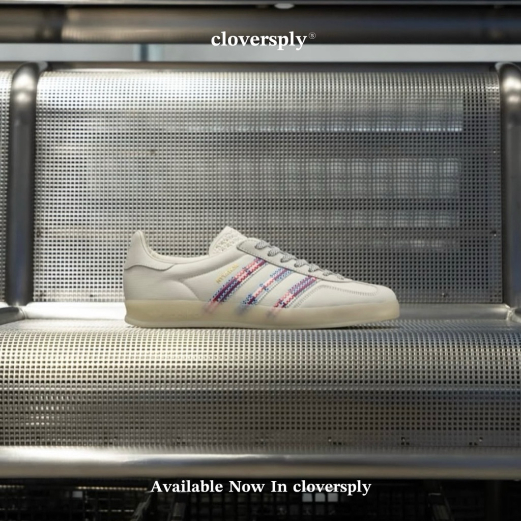 ADIDAS ORIGINALS GAZELLE INDOOR ALWAYTH ‘WHITE’