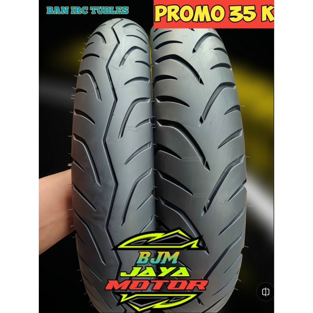 BAN IRC 80/90 90/90 14 TUBLES