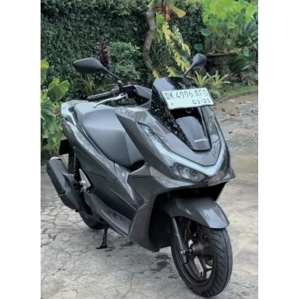 cat motor warna medium grey PCX • ( cat pu ) cat motor • cat mobil • cat otomotif •