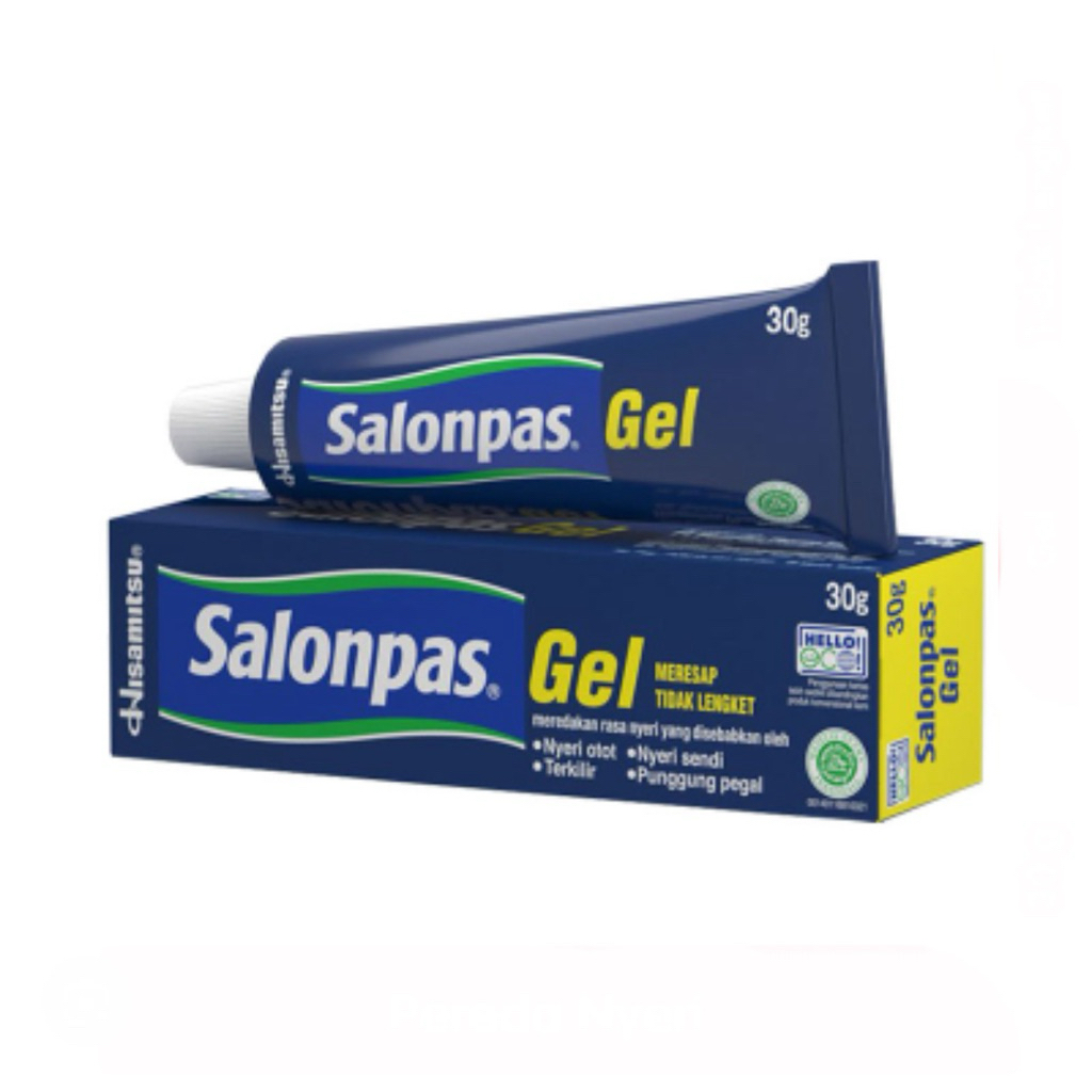 SALONPAS GEL 15 GR / SALONPAS GEL 30 GR
