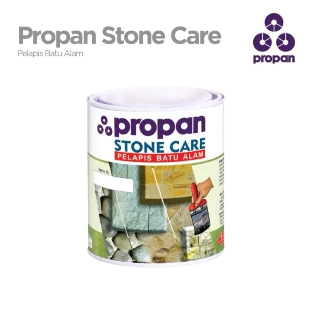Cat Propan Stone Care Oil based 1 Liter SC 50 / SB 80 Pelapis Coating Batu Alam Nisan Nissan Marmer 
