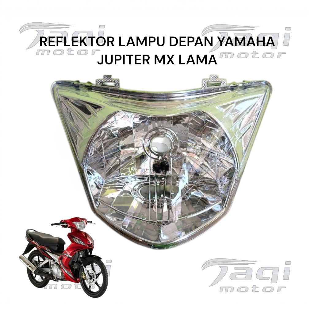 Lampu depan Yamaha Jupiter MX lama/reflektor lampu depan MX lama