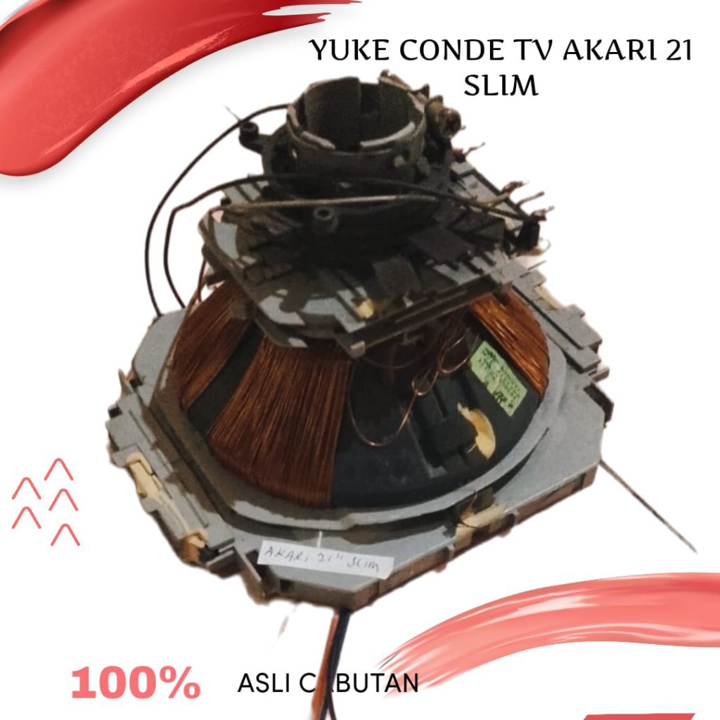 YUKE CONDE KONDE TV AKARI 21 SLIM
