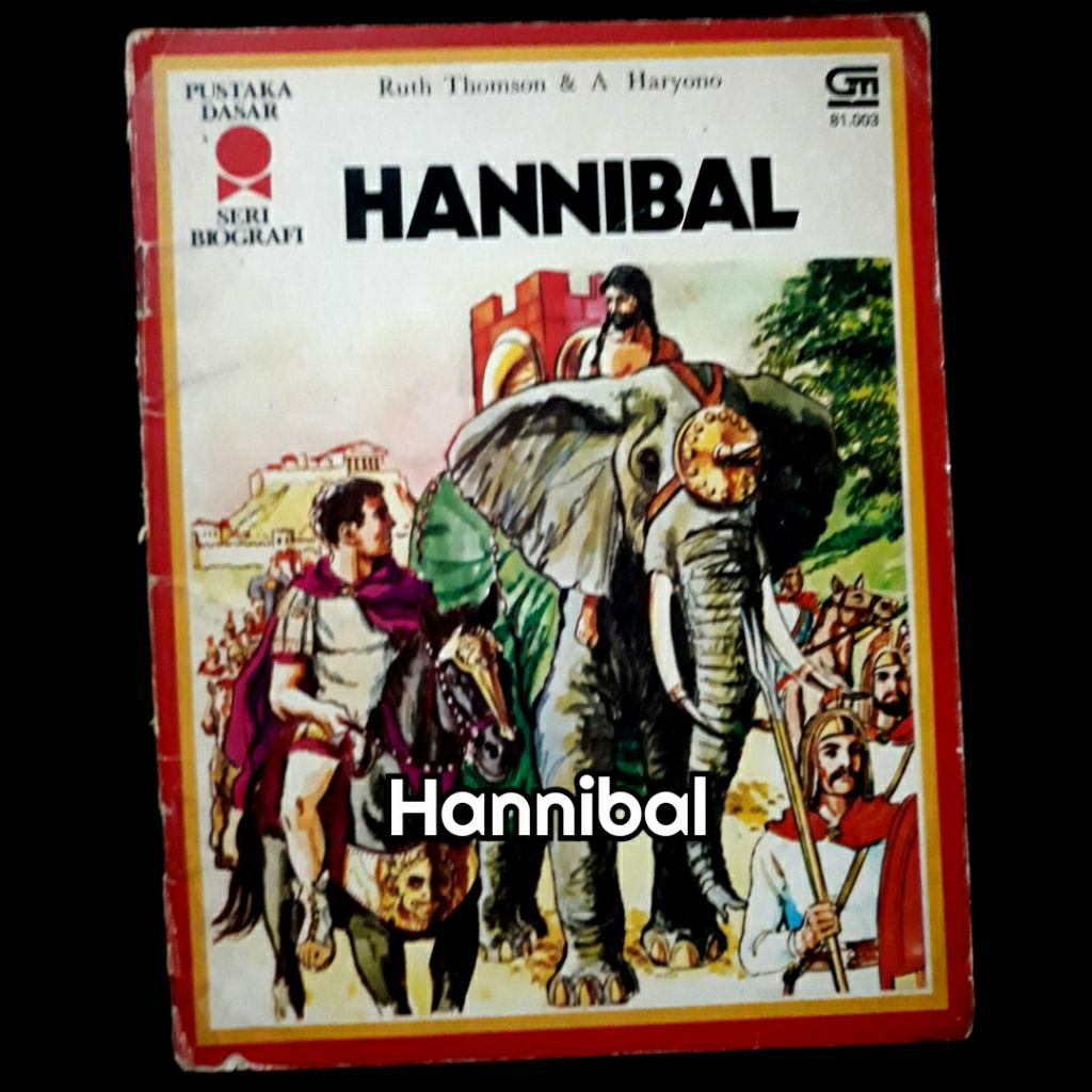 buku biografi HANNIBAL