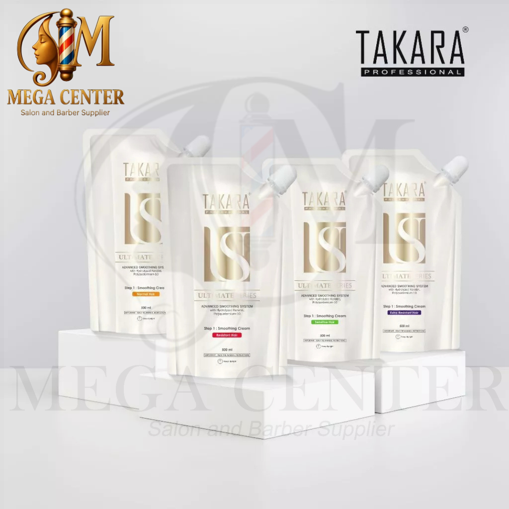 TAKARA Professional Ultimate Series Advanced Smoothing System Hyrdrolyzed Keratin Step 1 500ml