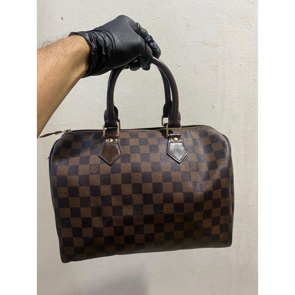 tas wanita speedy 30 elpong damier good quality