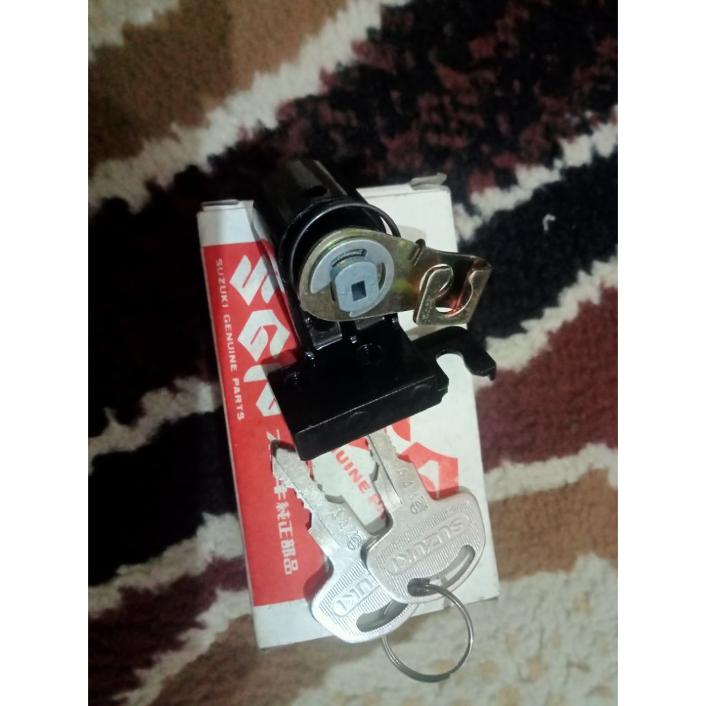 kunci jok kunci sadel suzuki rc80 rc100