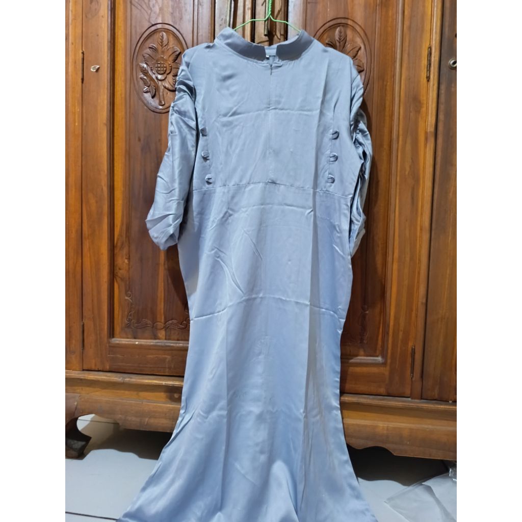 preloved gamis satin