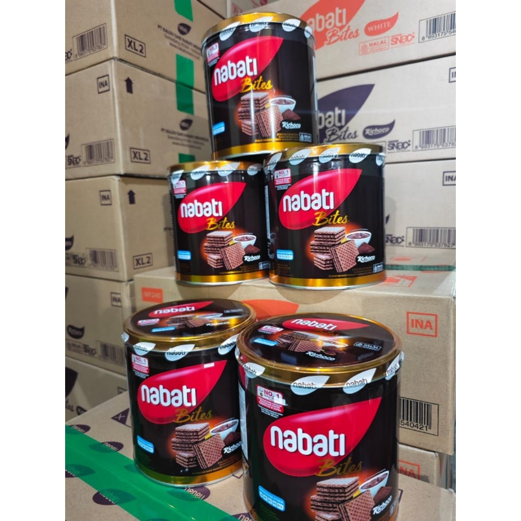 NABATI WAFER KALENG KARTONAN