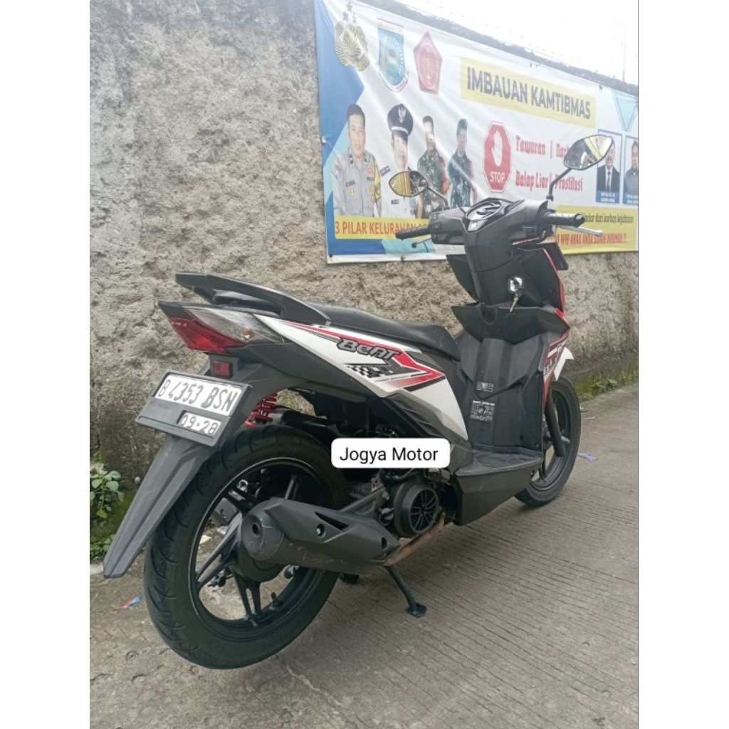 Honda Beat Sporty CBS Tahun 2018