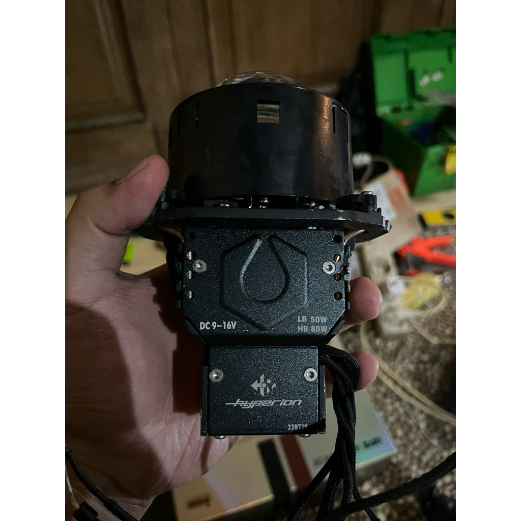 lampu biled hyperion second