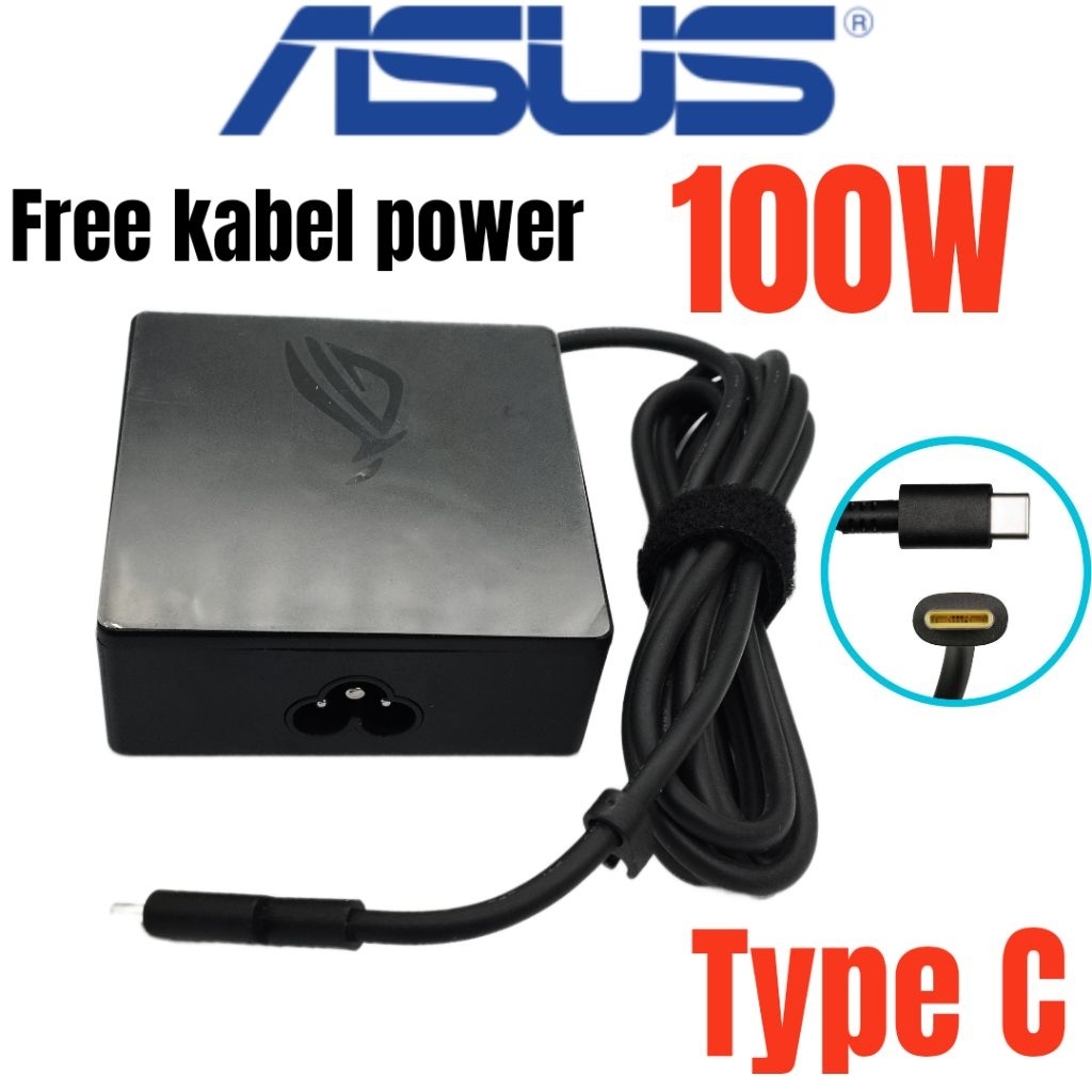 Charger Asus ROG Zephyrus Duo 14 15 16 SE||Flow X13 GV301||ROG Flow Z13||Strix G15||SCAR 15||Zephyru