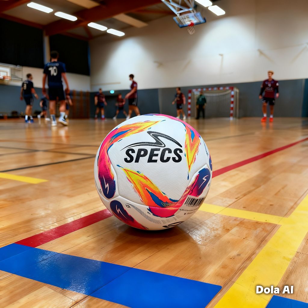 BOLA SEPAK SPECS  PALAPA 24 ,BIRU CERAH ORIGINAL,BOLA SEPAK SPECS ORIGINAL, BOLA SEPAK SIZE 5 ORIGIN