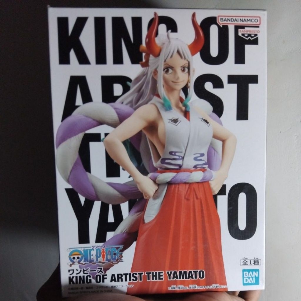 Jual Action Figure One Piece King of Artist Yamato