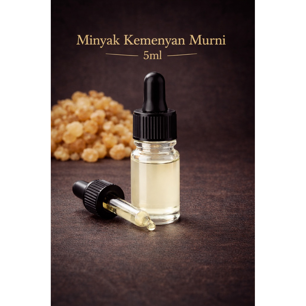 Minyak Kemenyan Murni
