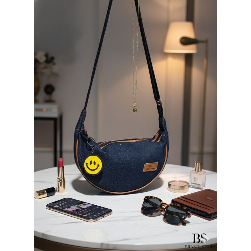 tas selempang levis tas slingbag wanita/pria simple elegan