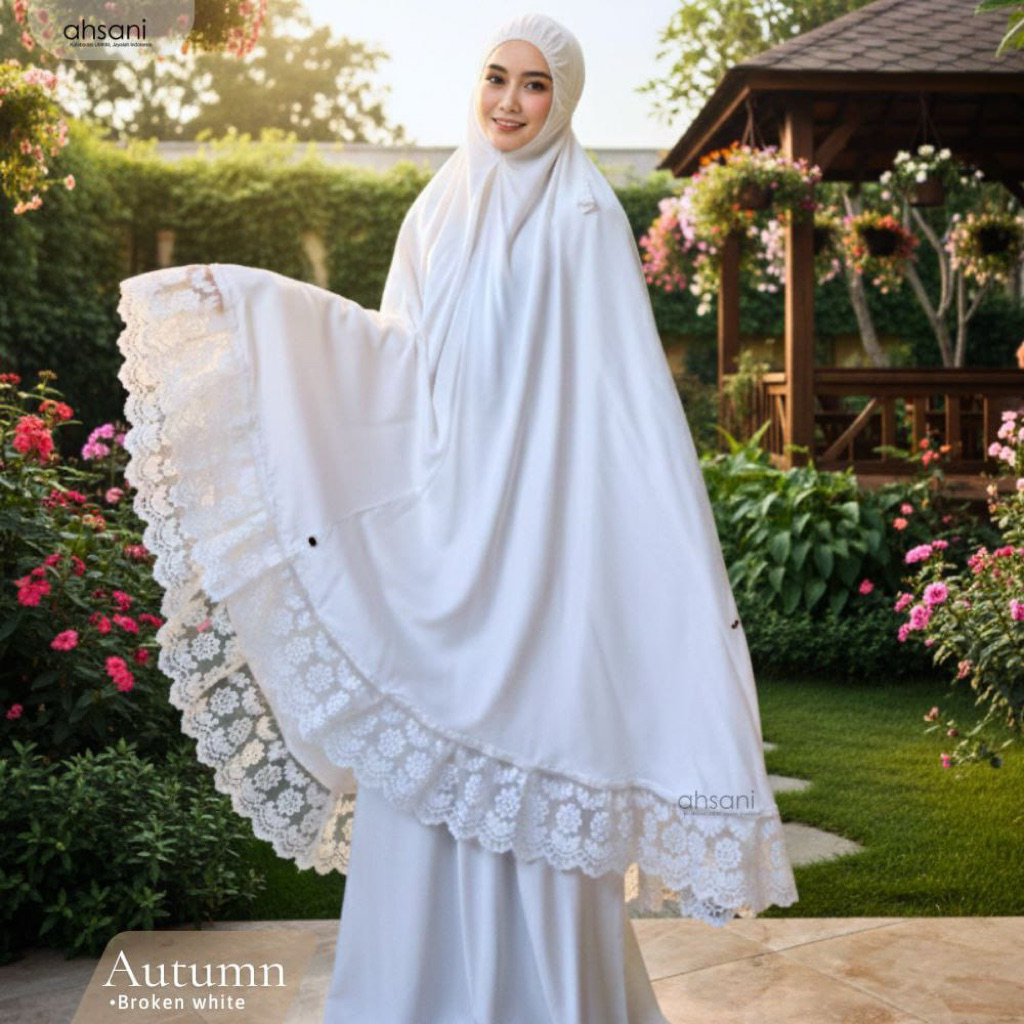 MUKENA AUTUMM - A17 AHSANI / MUKENA PREMIUM JUMBO