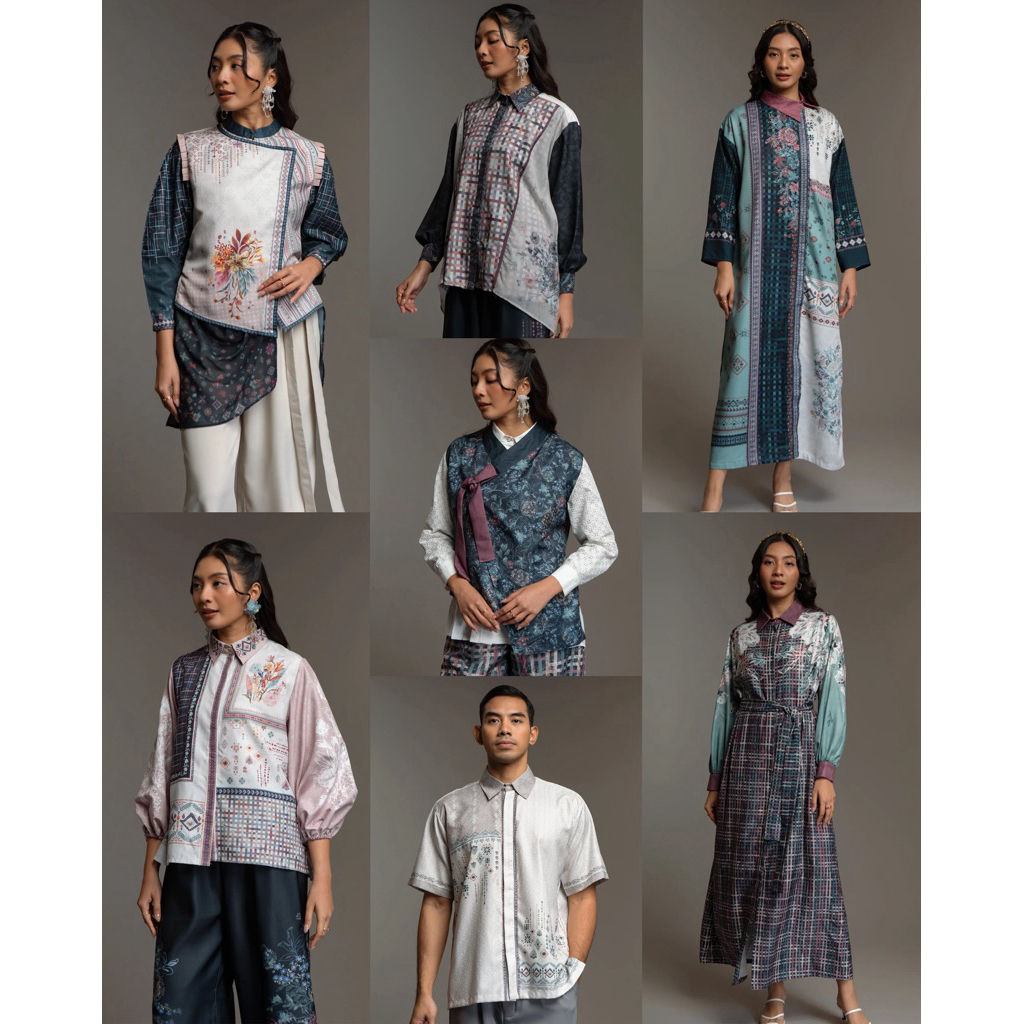 BENDERANG SERIES agni jingga lintang lentera vest anala dress kilau cahaya sinar pelita aruna HEARTT