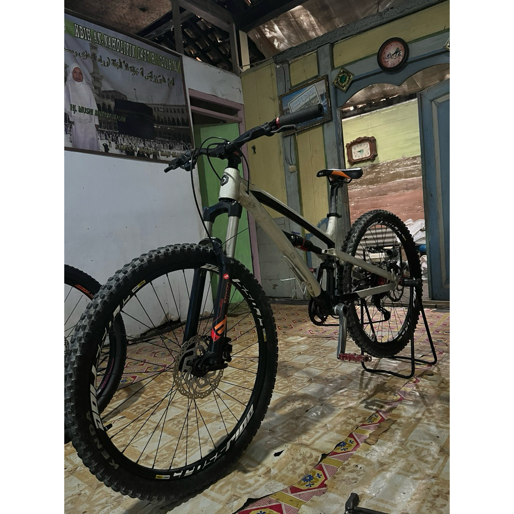 sepeda fulsus polygon siskiu d5 upgrade