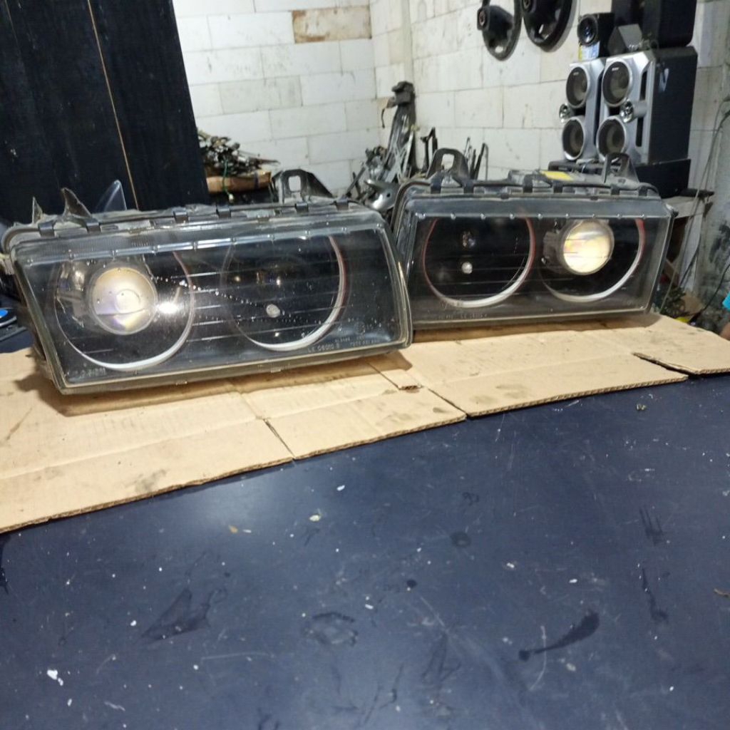 headlamp BMW e36 original custom