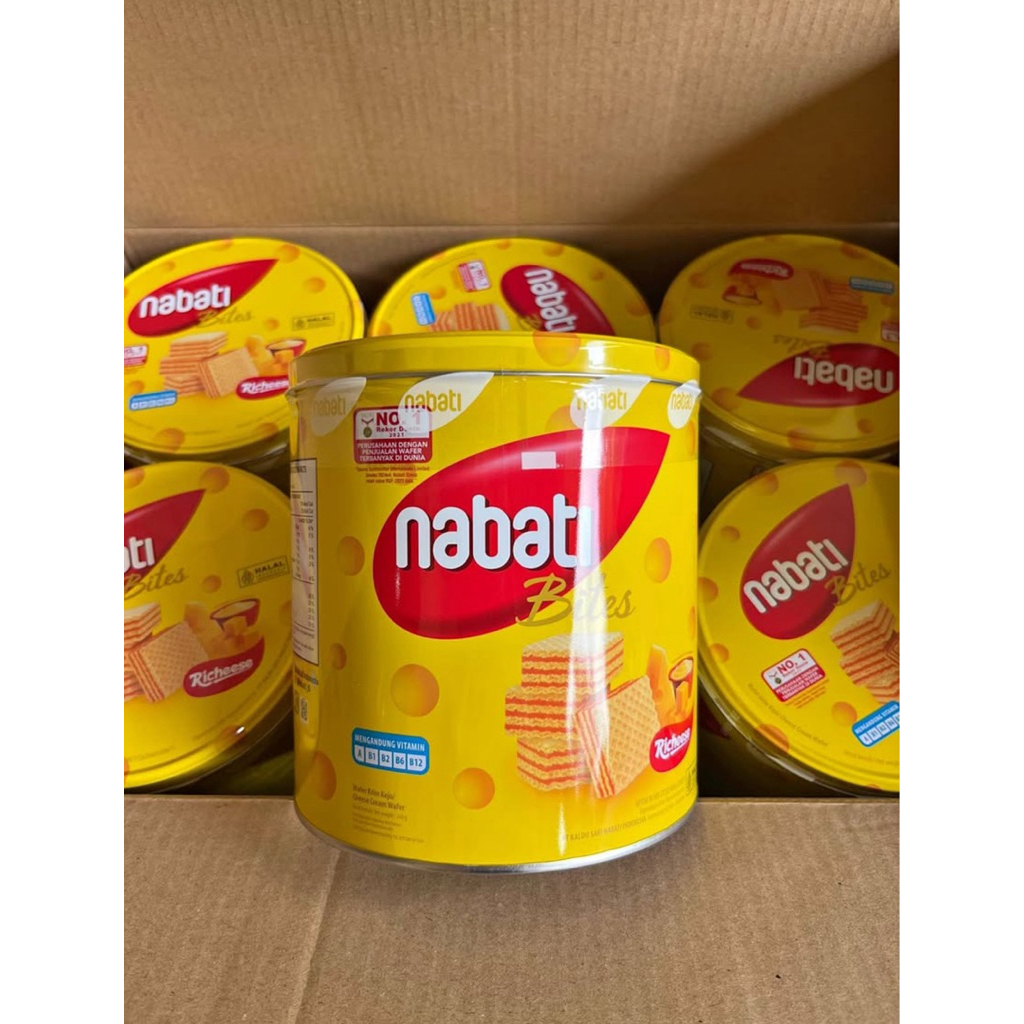 NABATI KALENG - 1 DUS isi 6 kaleng