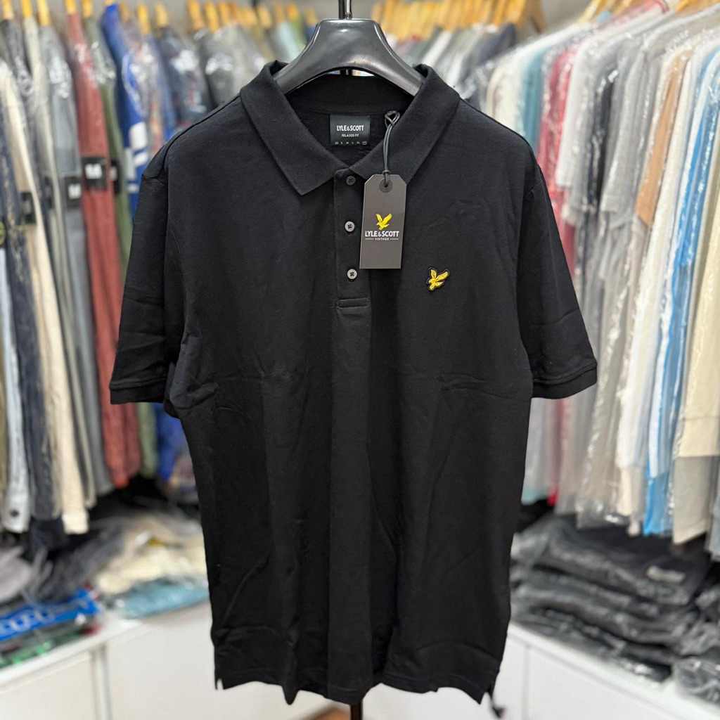 Polo Lyle Scott Black Brand New With Tags 100% Original  Size : XXL ( 75 X 53 )