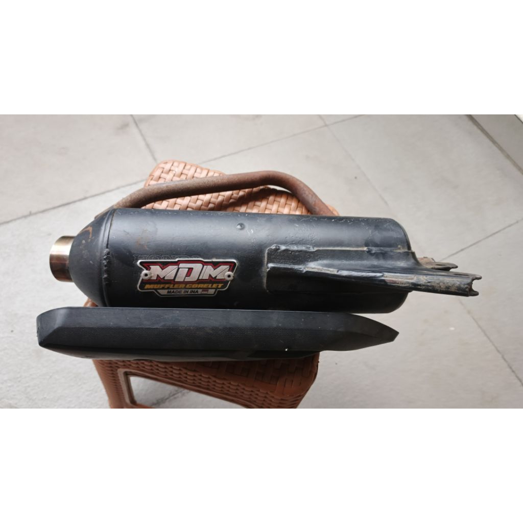 Knalpot standart racing bobokan MDM Beat fi /vario 110 fi