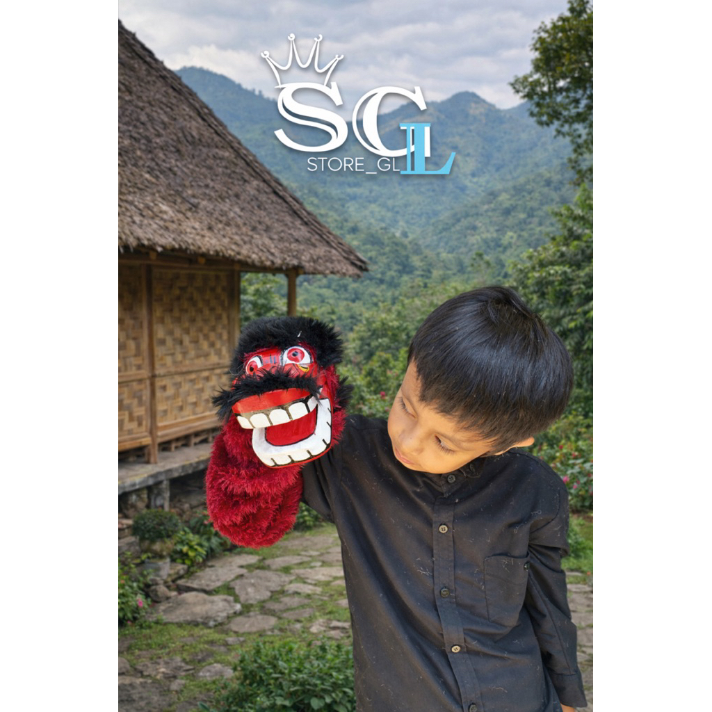 Barongan Tangan, Bangbarongan Tangan, Caplokan Tangan, Barongan Kecil, Bangbarongan Kecil, Caplokan 