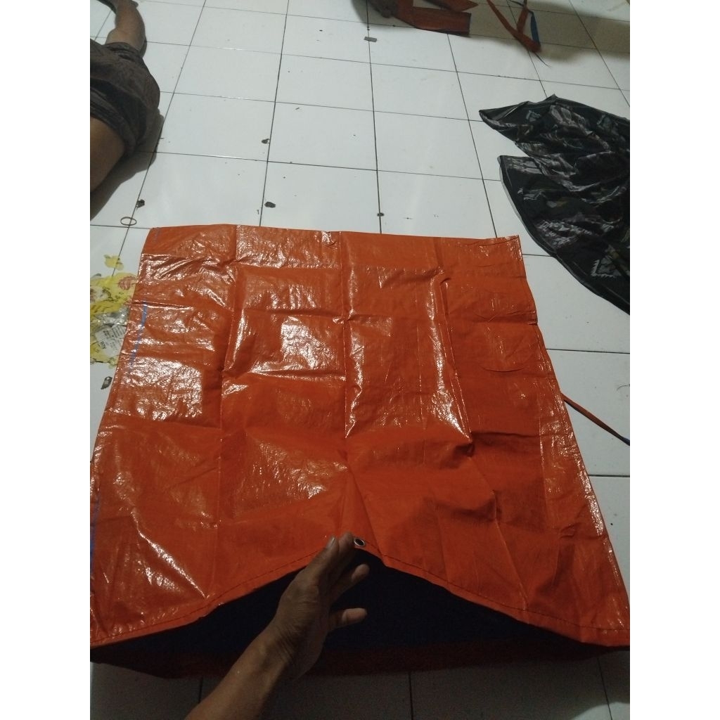 karung anti air 70x100 buat kurir paket