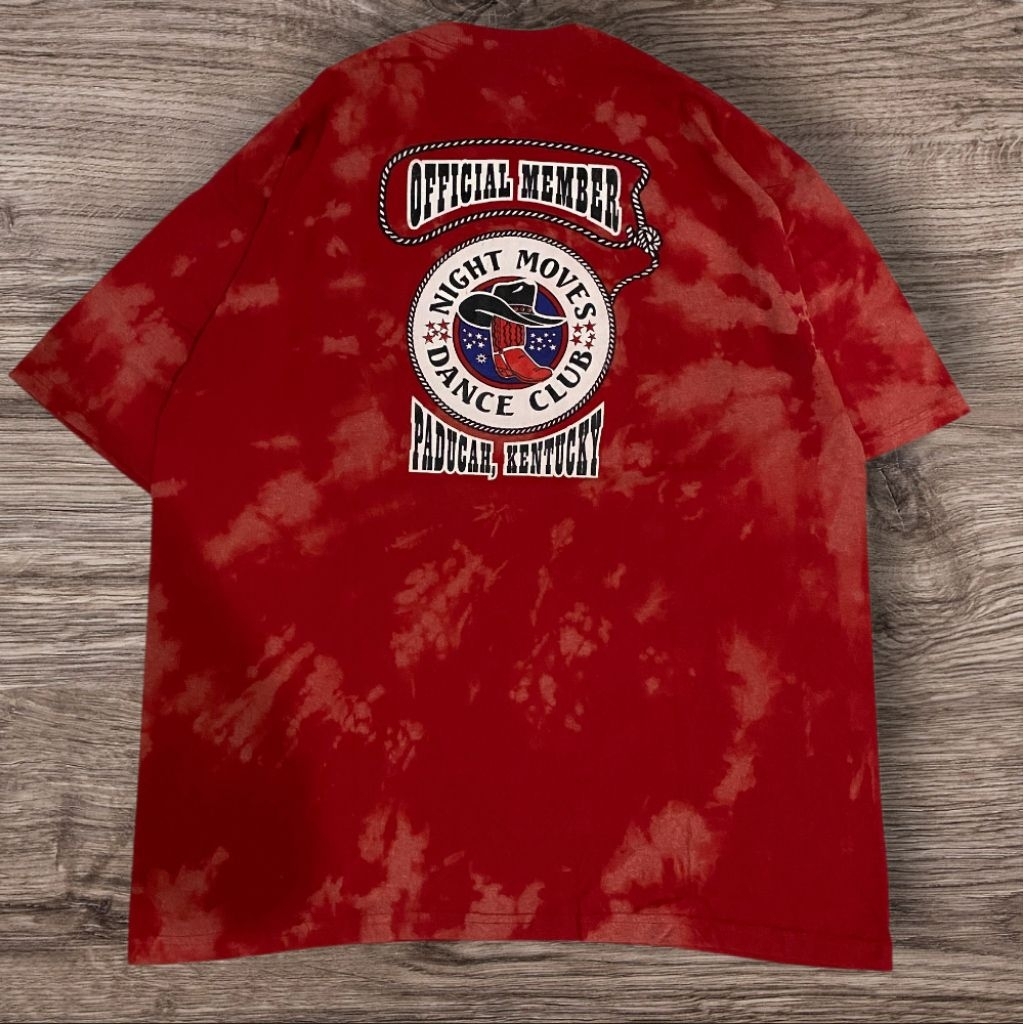 KAOS TIE DIE JERZEES HEAVYWEIGHT OVERSIZE