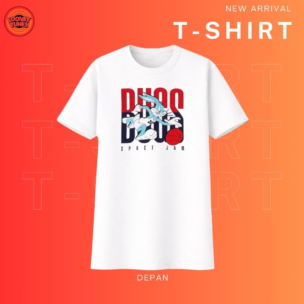 T-shirt Looney tunes Bugs Bunny