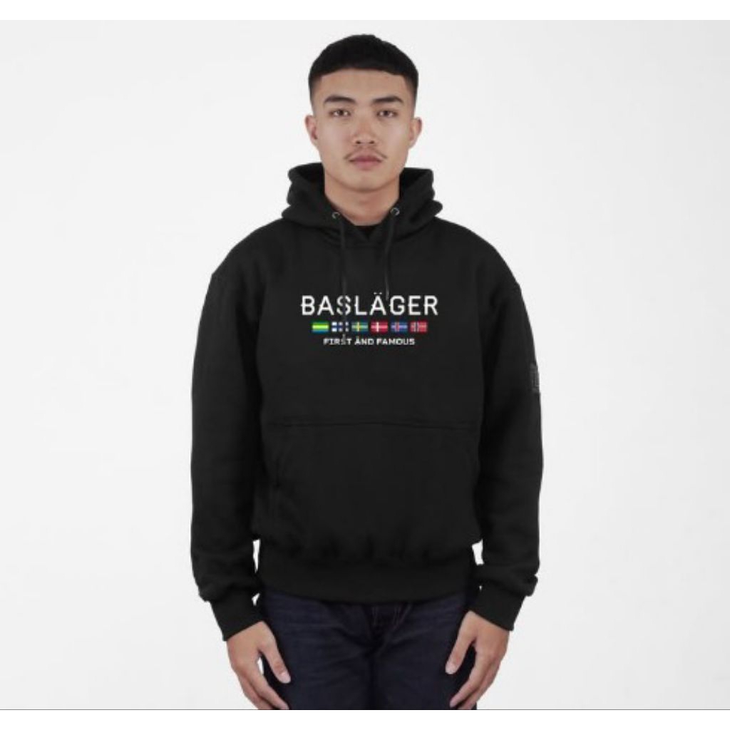 HOODIE BASLAGER X FIRST AND FAMOUS