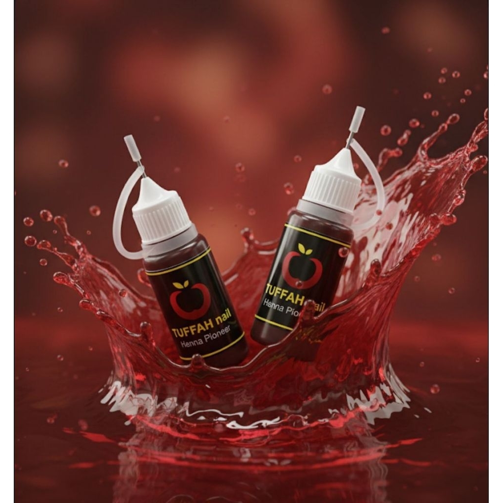 (FREE HADIAH) INAI KUKU TUFFAH | TUFFAH NAIL HENNA | KUTEK MUSLIMAH | INAI KUKU | HENNA HALAL | PACA