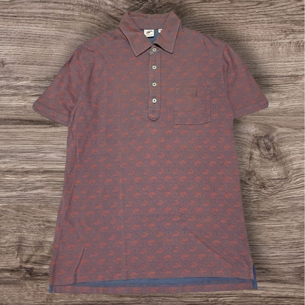 KAOS KERAH UNIQLO COLAB MICHAEL BASTIAN ORIGINAL