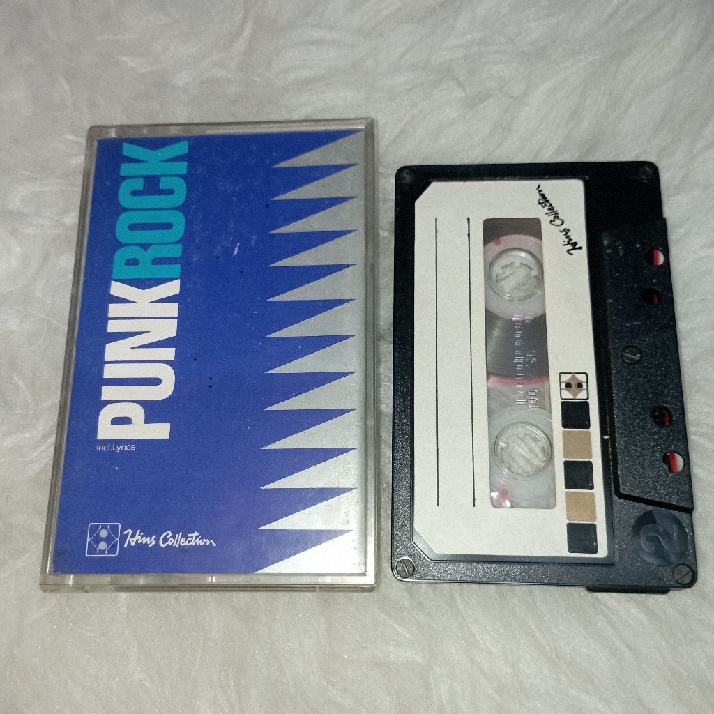 Kaset Pita Punk Rock