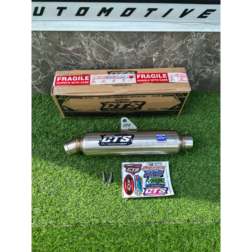 KNALPOT CTS JENONG INLET 55MM ORIGINAL CTS MUFFLER