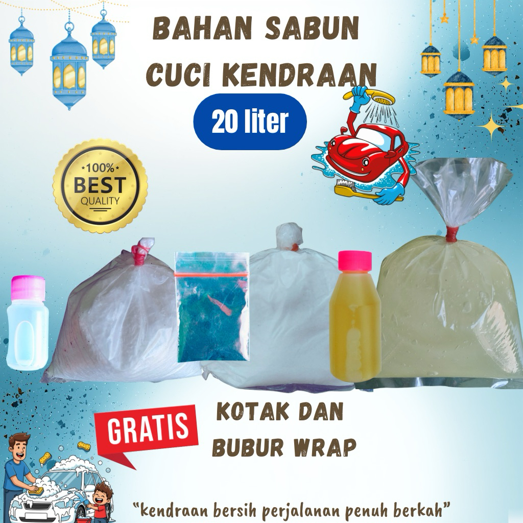 Sabun cuci motor sabun cuci mobil bahan sabun cuci kendaraan biang sabun cuci kendaraan mobil dan se