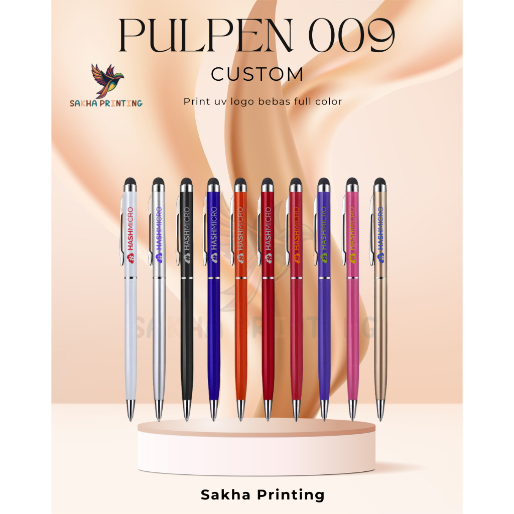 Pulpen Custom/Pulpen Custom Print UV/Pulpen Souvenir/Pulpen Promosi/Pulpen Custom Tulisan/Pulpen Cus