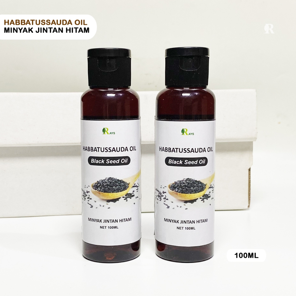 Minyak Jintan Hitam Habbatussauda - Black Seed Oil Curah Hindia