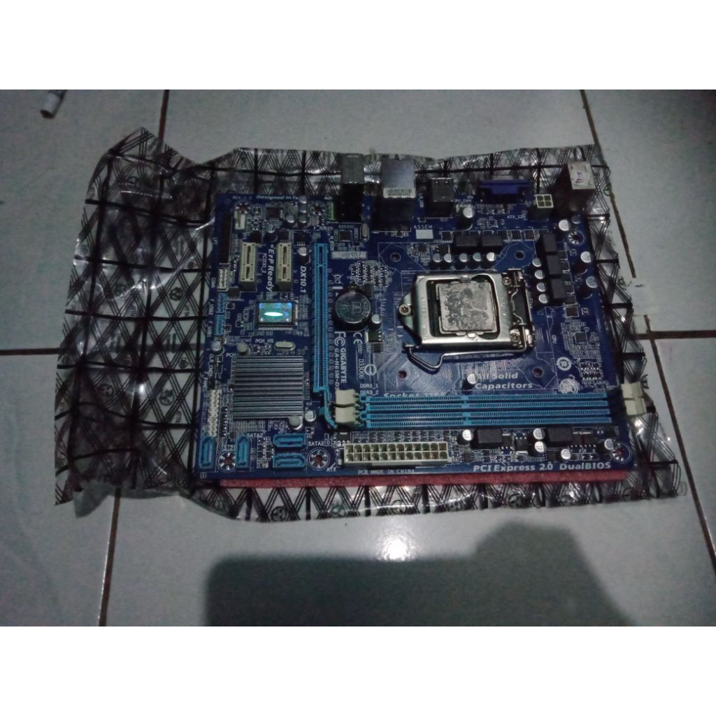 motherboard Gigabyte h61m-ds2