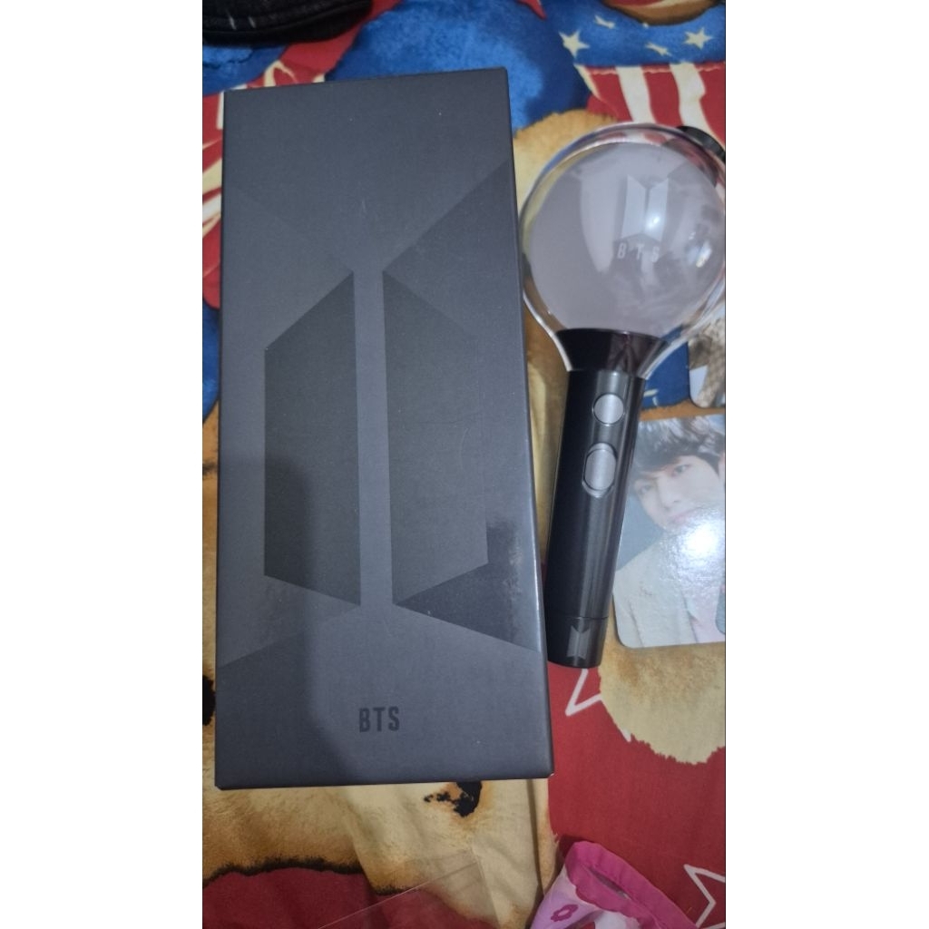 Lighstick BTS Army Bomb SE: Map of the Soul Unsealed