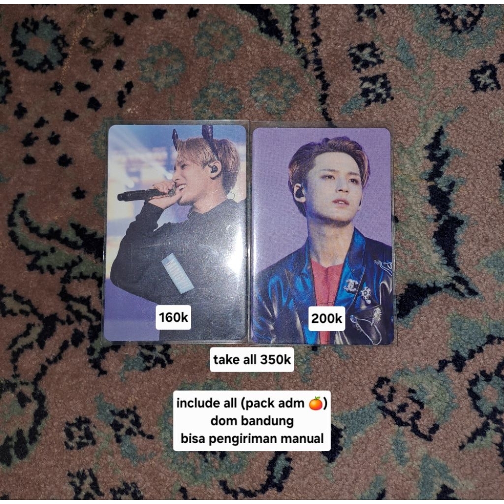 WTS // WANT TO SELL PC OFFICIAL MINGYU DVD ODE TO YOU LIMITED JP JAPAN