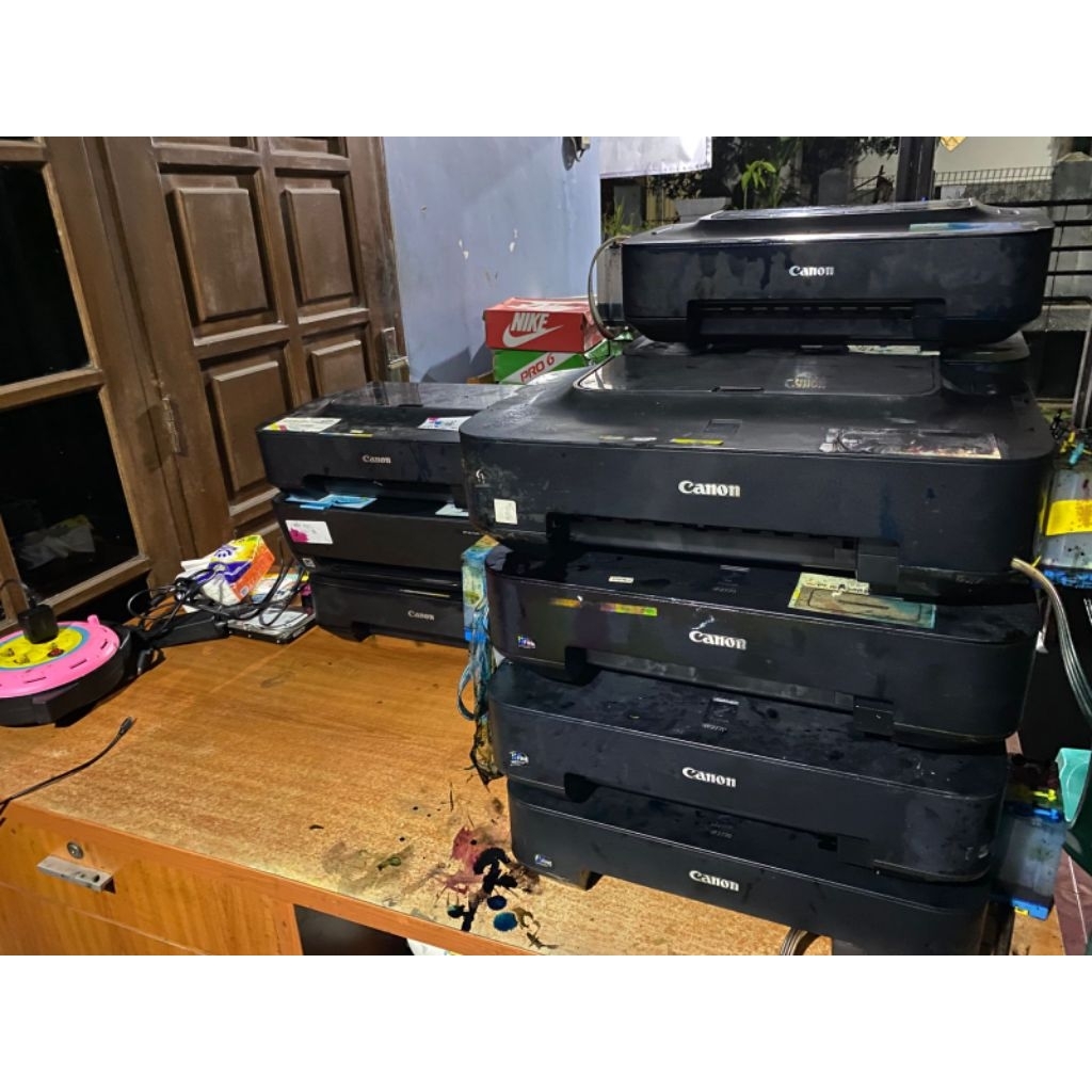 Printer Bekas Kantor Canon Pixma IP2770