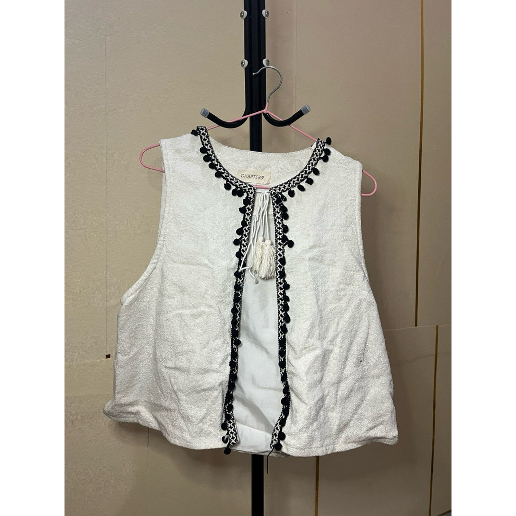 vest bohemian preloved