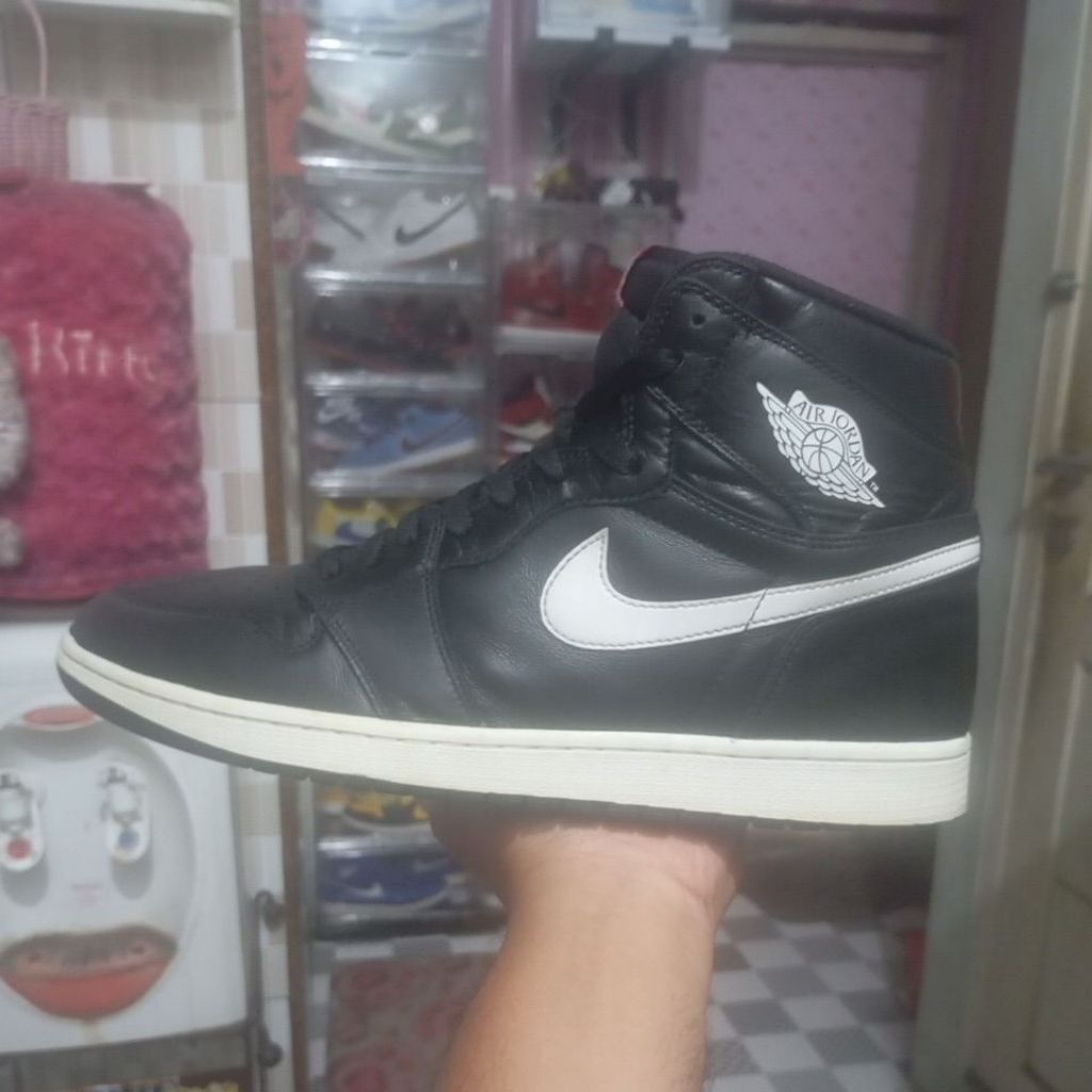AJ 1 High OG Yin Yang Size: 47,5 Original/Authentic LC By Poizon