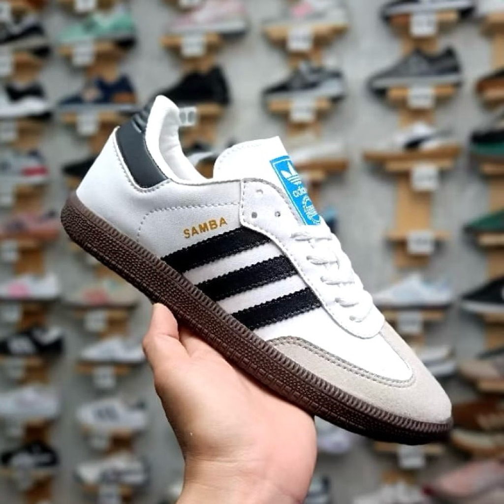 (Gratis Kaos Kaki) Sepatu Casual ADDS Handball Spzl Size36-44 Kekinian Termurah Sepatu Sneakers Casu