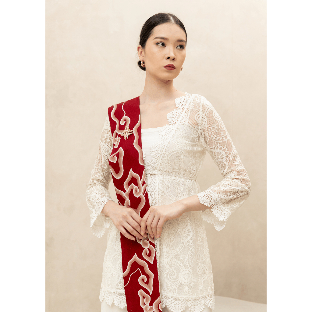 selendang batik tulis